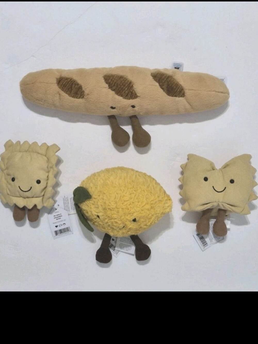 Amuseables Jellycat London Lot Of 4.